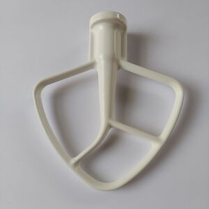 White KitchenAid Mixer Attachment from model K45